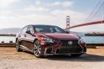 Lexus LS500 F-Sport 2017 года (NA)